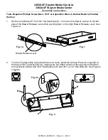 Preview for 3 page of Whittier Wood Furniture Stayton Media 3460AUF Assembly Instructions Manual