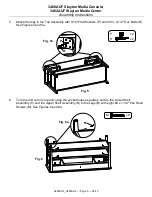 Preview for 5 page of Whittier Wood Furniture Stayton Media 3460AUF Assembly Instructions Manual