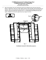 Preview for 7 page of Whittier Wood Furniture Stonewood Cal-King 1733RGBa Assembly Instructions Manual