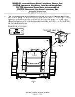 Предварительный просмотр 12 страницы Whittier Wood Furniture Stonewood King Manor 5609RGB Assembly Instructions Manual