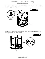 Preview for 6 page of Whittier Wood 1109RGB Assembly Instructions Manual