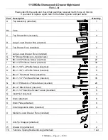 Предварительный просмотр 2 страницы Whittier Wood 1112RGBa Assembly Instructions Manual