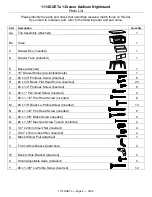 Preview for 2 page of Whittier Wood 1114DUETa Assembly Instructions