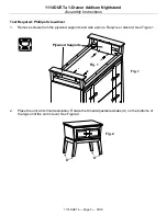 Preview for 3 page of Whittier Wood 1114DUETa Assembly Instructions