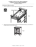 Preview for 3 page of Whittier Wood 1116DUETc Assembly Instructions