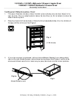 Предварительный просмотр 3 страницы Whittier Wood 1121GACe Assembly Instructions Manual