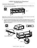 Предварительный просмотр 3 страницы Whittier Wood 1122GACb Assembly Instructions