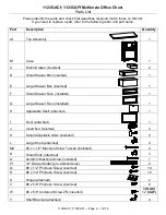 Предварительный просмотр 2 страницы Whittier Wood 1123GACf Assembly Instructions Manual