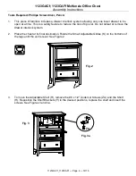 Предварительный просмотр 4 страницы Whittier Wood 1123GACf Assembly Instructions Manual