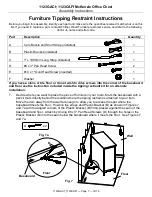 Предварительный просмотр 7 страницы Whittier Wood 1123GACf Assembly Instructions Manual