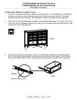 Preview for 3 page of Whittier Wood 1127AUFg Assembly Instructions Manual