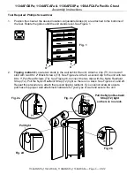 Preview for 3 page of Whittier Wood 1134AFGSPa Assembly Instructions