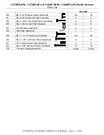 Preview for 3 page of Whittier Wood 1137AFCAFb Assembly Instructions