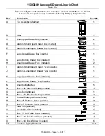 Предварительный просмотр 2 страницы Whittier Wood 1150GBCH Assembly Instructions