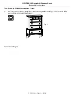 Предварительный просмотр 3 страницы Whittier Wood 1151GBCHd Assembly Instructions