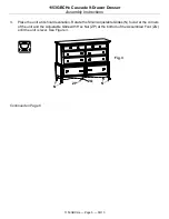 Предварительный просмотр 5 страницы Whittier Wood 1153GBCHe Assembly Instructions Manual