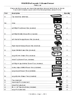 Предварительный просмотр 2 страницы Whittier Wood 1154GBCHa Assembly Instructions