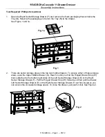 Предварительный просмотр 4 страницы Whittier Wood 1154GBCHa Assembly Instructions