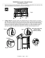 Предварительный просмотр 5 страницы Whittier Wood 1154GBCHa Assembly Instructions