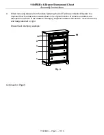 Предварительный просмотр 5 страницы Whittier Wood 1164RGBc Assembly Instructions Manual