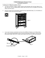 Preview for 3 page of Whittier Wood 1180AUFf Assembly Instructions Manual