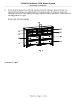 Preview for 6 page of Whittier Wood 1183AUFe Assembly Instructions Manual