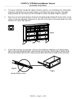 Предварительный просмотр 5 страницы Whittier Wood 1183CAFe Assembly Instructions Manual