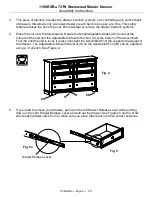 Предварительный просмотр 5 страницы Whittier Wood 1190RGBa Assembly Instructions Manual