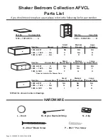 Предварительный просмотр 2 страницы Whittier Wood 1200AFVCL Assembly Instructions