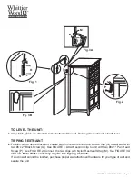 Предварительный просмотр 3 страницы Whittier Wood 1200AFVCL Assembly Instructions