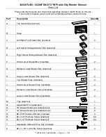 Предварительный просмотр 2 страницы Whittier Wood 1222AFLSO Assembly Instructions Manual