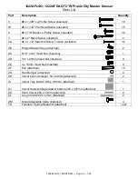 Предварительный просмотр 3 страницы Whittier Wood 1222AFLSO Assembly Instructions Manual