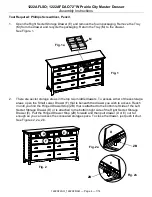 Предварительный просмотр 4 страницы Whittier Wood 1222AFLSO Assembly Instructions Manual