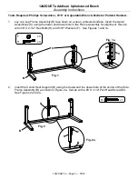 Preview for 3 page of Whittier Wood 1242DUETa Assembly Instructions