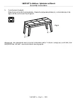 Preview for 5 page of Whittier Wood 1242DUETa Assembly Instructions