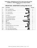 Preview for 5 page of Whittier Wood 1262AFDAOa Assembly Instructions Manual