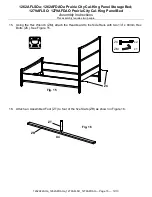 Preview for 15 page of Whittier Wood 1262AFDAOa Assembly Instructions Manual