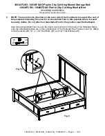 Предварительный просмотр 8 страницы Whittier Wood 1263AFDAO Assembly Instructions Manual