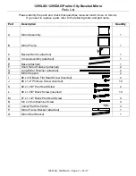 Предварительный просмотр 2 страницы Whittier Wood 1295LSO Assembly Instructions