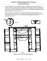 Предварительный просмотр 7 страницы Whittier Wood 1306CAFd Assembly Instructions Manual