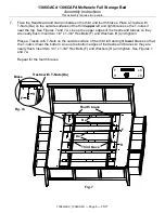 Предварительный просмотр 8 страницы Whittier Wood 1306CAFd Assembly Instructions Manual