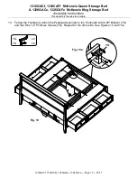 Предварительный просмотр 12 страницы Whittier Wood 1316CAFf Assembly Instructions Manual