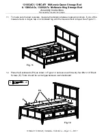 Предварительный просмотр 13 страницы Whittier Wood 1316CAFf Assembly Instructions Manual