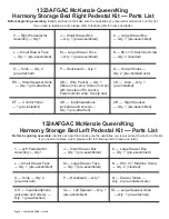 Предварительный просмотр 2 страницы Whittier Wood 1321AFGAC Assembly Instructions Manual