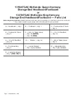 Предварительный просмотр 3 страницы Whittier Wood 1321AFGAC Assembly Instructions Manual