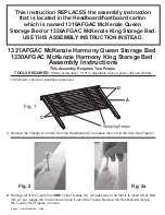 Предварительный просмотр 4 страницы Whittier Wood 1321AFGAC Assembly Instructions Manual