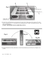 Предварительный просмотр 6 страницы Whittier Wood 1321AFGAC Assembly Instructions Manual