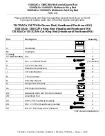 Preview for 2 page of Whittier Wood 1346GACe Assembly Instructions Manual