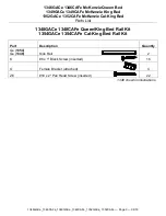 Preview for 3 page of Whittier Wood 1346GACe Assembly Instructions Manual