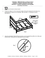 Preview for 6 page of Whittier Wood 1346GACe Assembly Instructions Manual